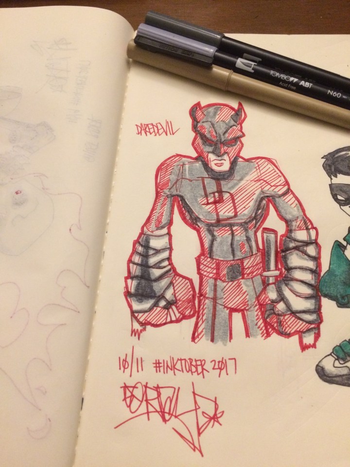 Day 11: Daredevil
