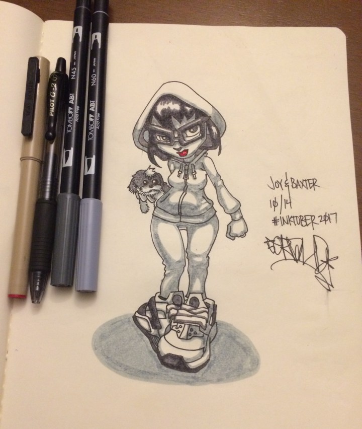 Day 14: Joy & Baxter