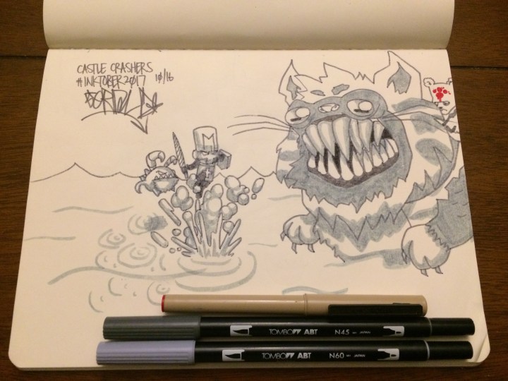 Day 16: Castle Crashers