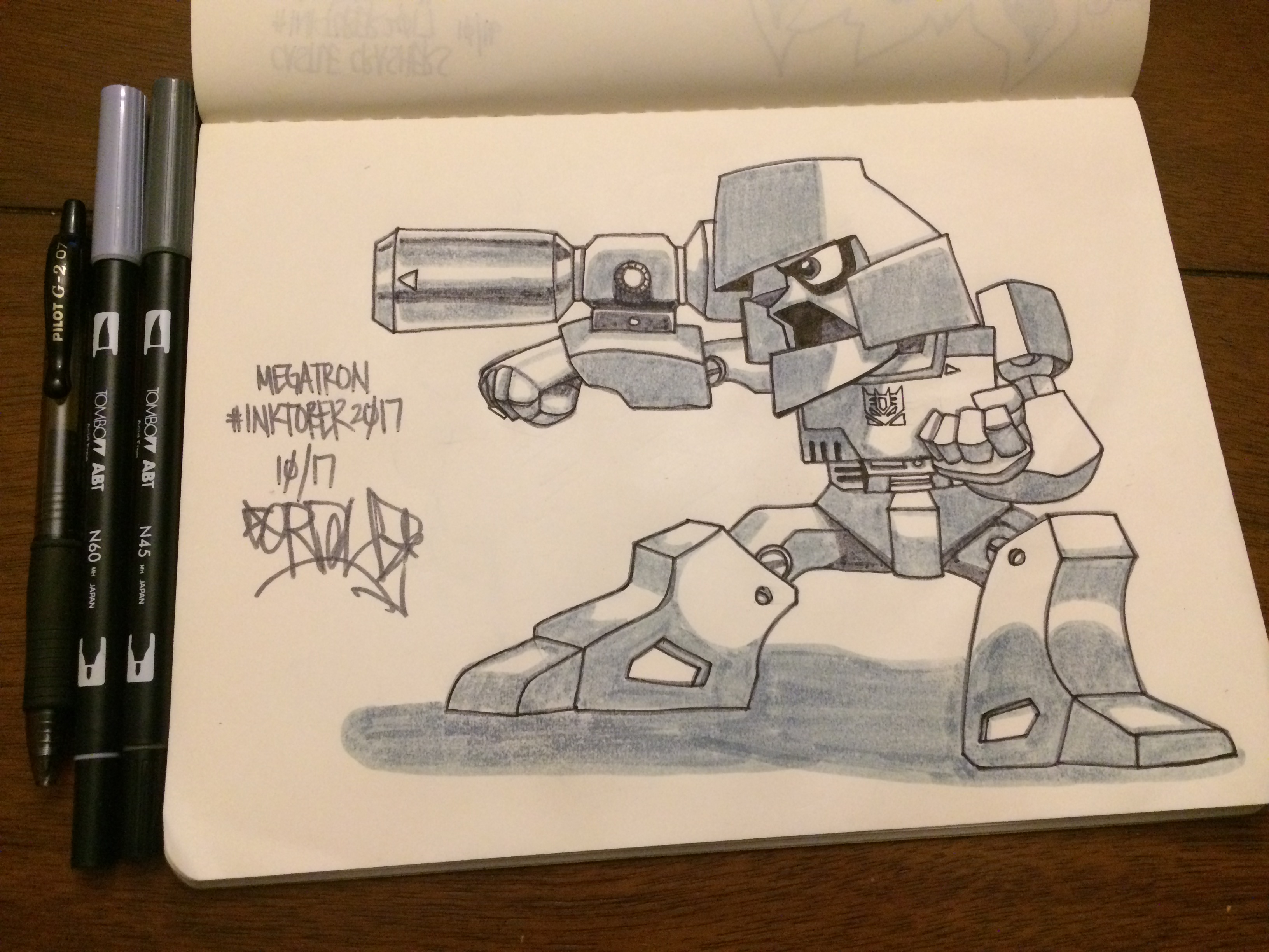 Day 17: Megatron