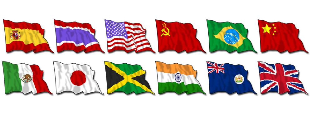 All country flags