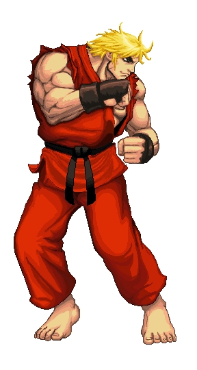 Ken idle animation