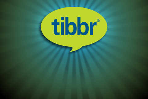 tibbr splash